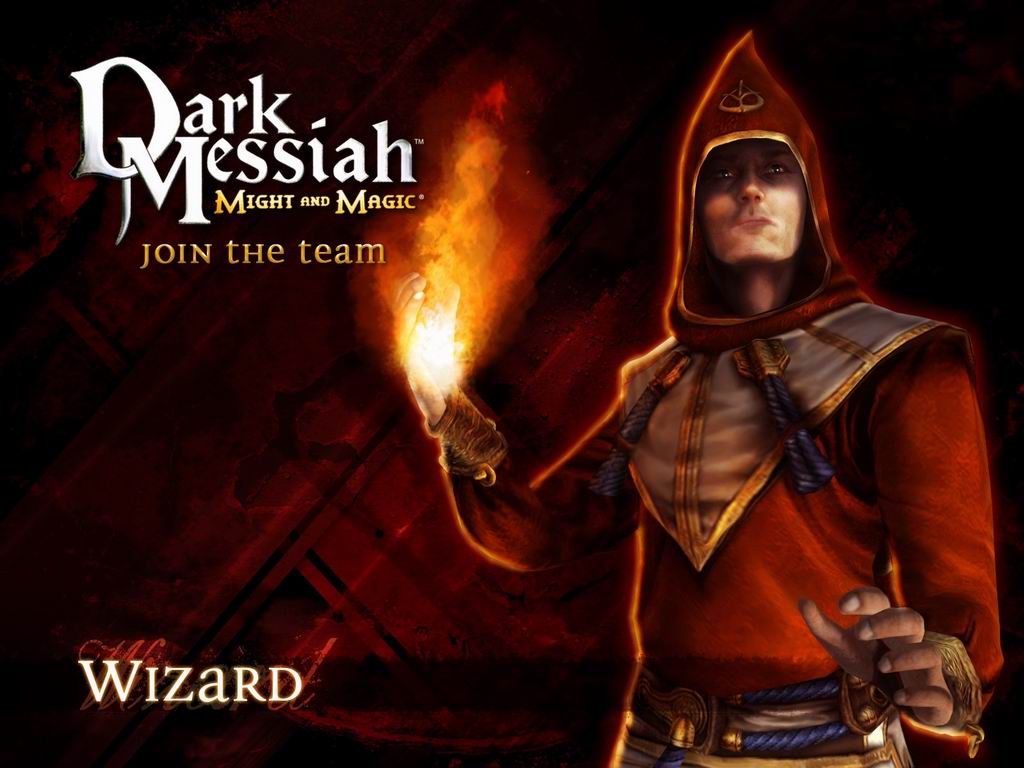 (Wallpaper) Обои для рабочего стола Dark Messiah Of Might And Magic. 
 Раздел на форуме посвященный Dark Messaih of Might and Magic.