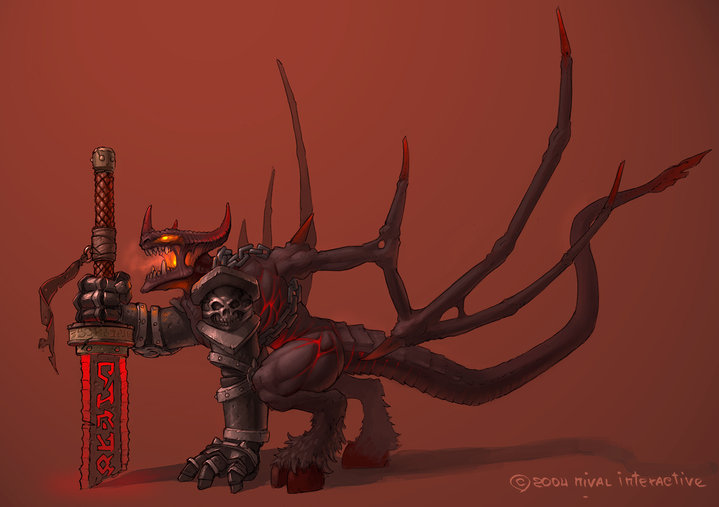 Пещерный владыка.